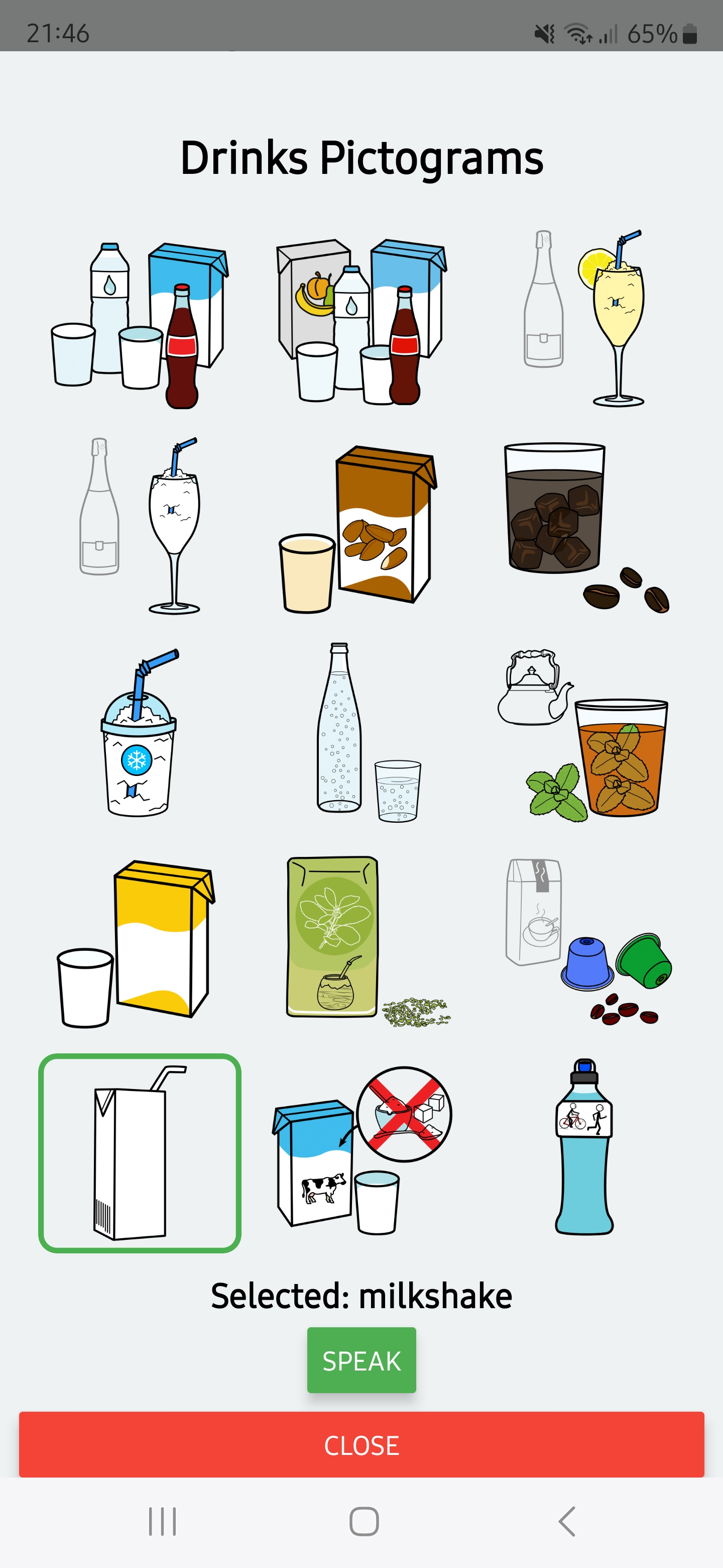 AI-Powered AAC App