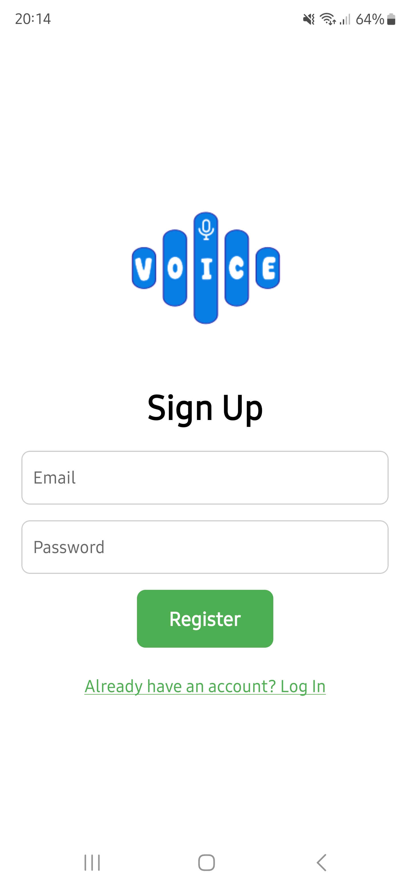 Signup (Mobile)