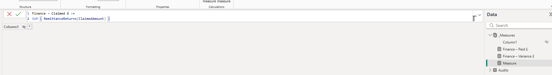 DAX Measure Example 3