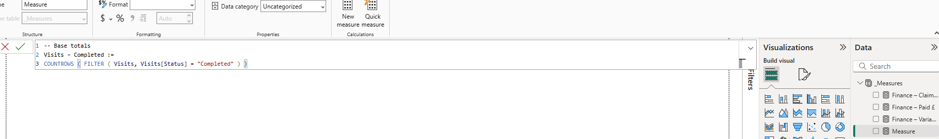 DAX Measure Example 4